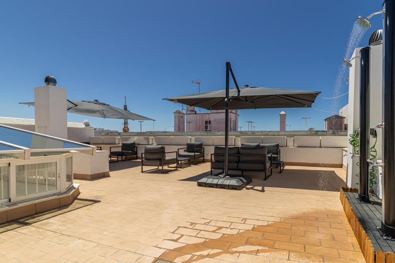 Allo Apartments San Roque 2ºc Кадис Екстериор снимка