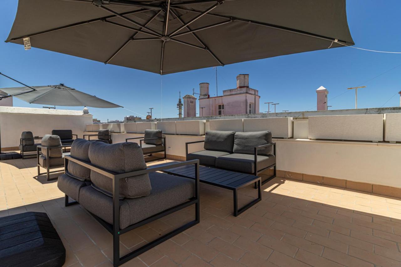 Allo Apartments San Roque 2ºc Кадис Екстериор снимка