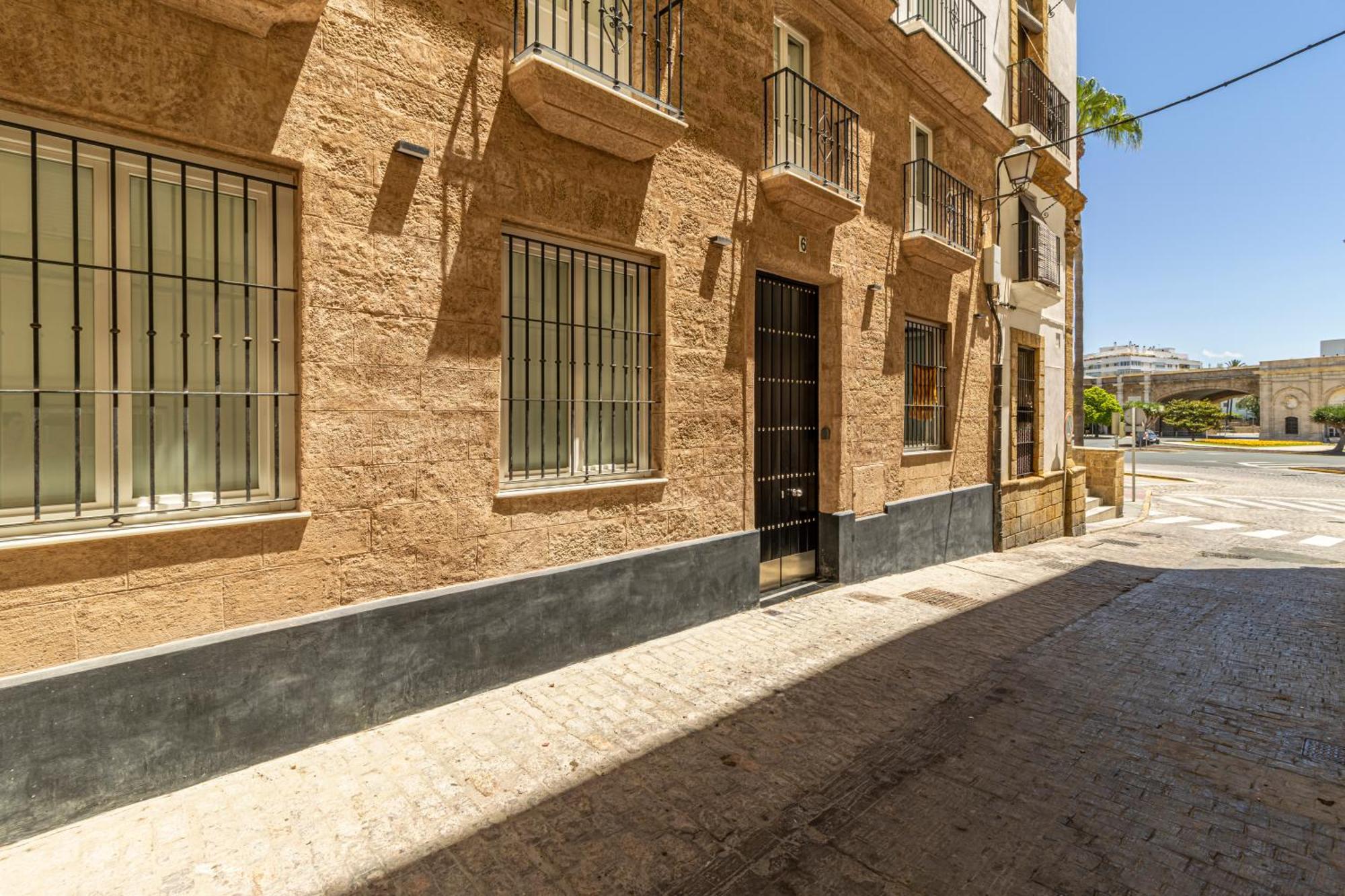 Allo Apartments San Roque 2ºc Кадис Екстериор снимка